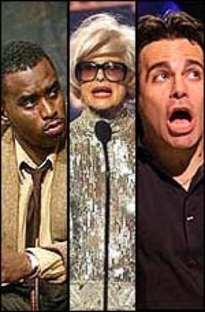From Left: A Raisin in the Sun; Carol Channing at the Tony Awards; Laugh Whore
