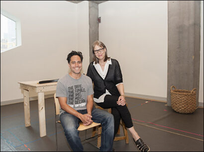 Rajiv Joseph and Amy Morton