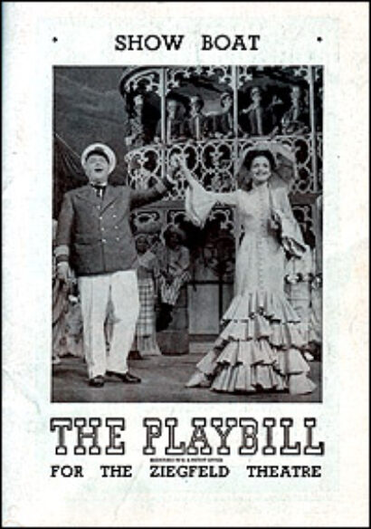 The cover of the 1946 Show Boat