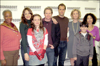 Aleta Mitchell, Natalie Gold, Shana Dowdeswell, Peter Benson, Josh Stamberg, Cynthia Nixon, Matthew Gumley and Mimi Lieber