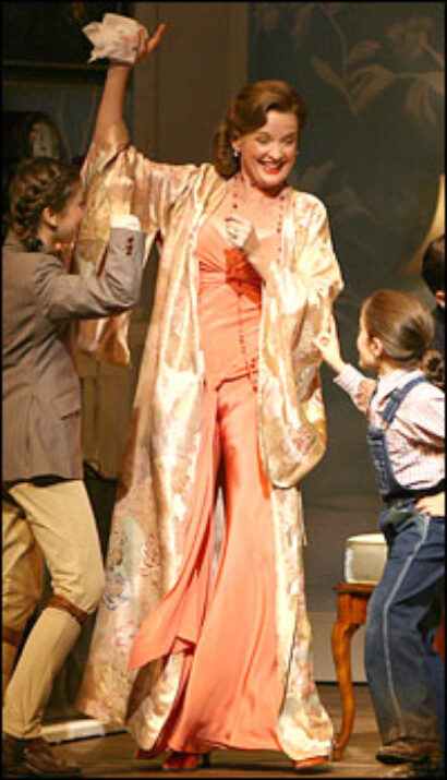 Christine Ebersole in Grey Gardens.