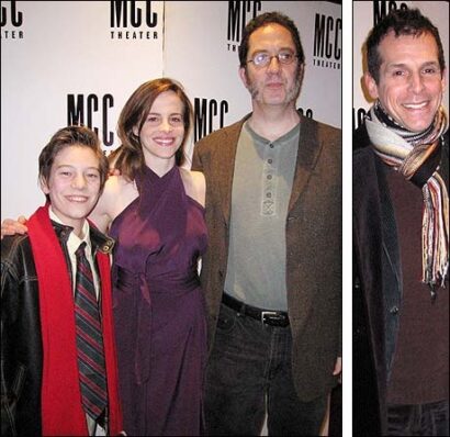 From Left: Jaymie Dornan, Maria Dizzia and Stephen Mellor; T. Ryder Smith.