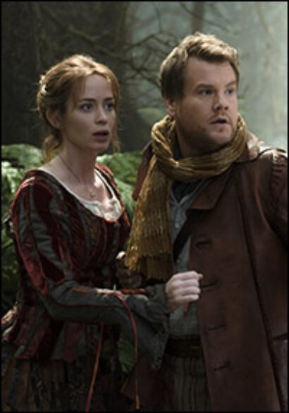 Emily Blunt and James Corden