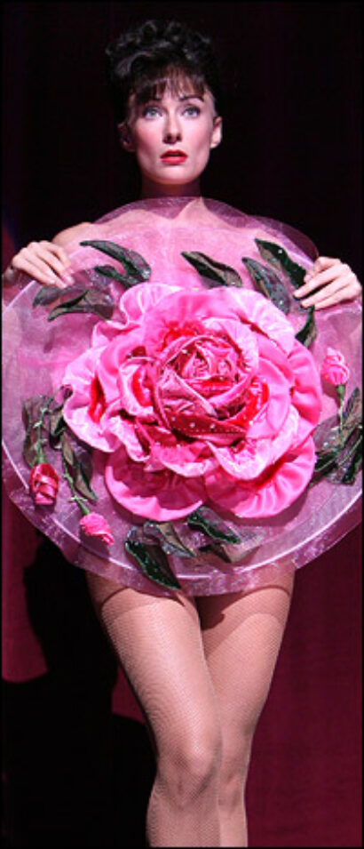 Laura Benanti plays the title character in Gypsy.