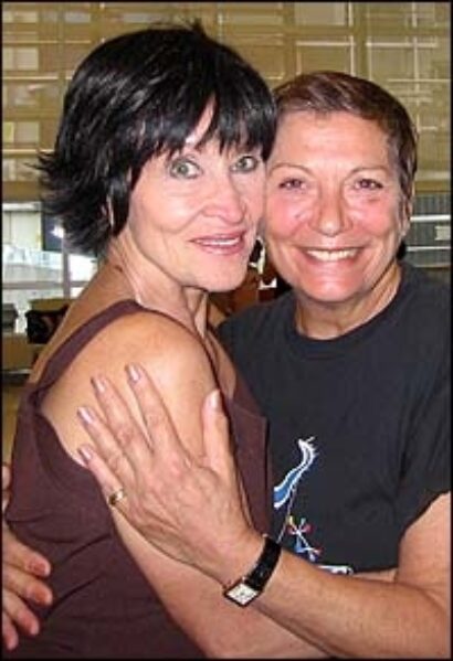 From Left: Chita Rivera and Graciela Daniele
