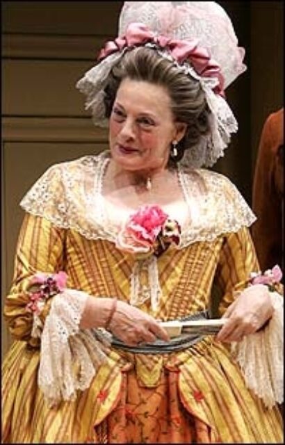 Dana Ivey in The Rivals