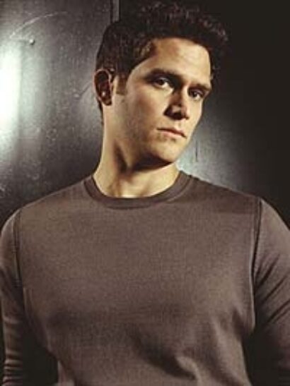 Steven Pasquale stars as David Ross in UPN's