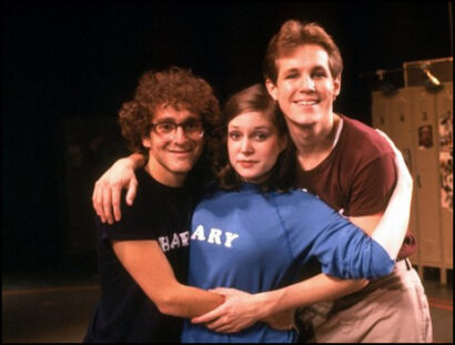 Lonny Price, Ann Morrison and Jim Walton