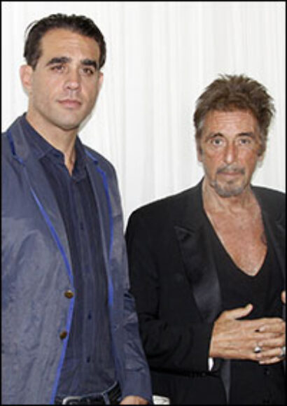 Bobby Cannavale and Al Pacino