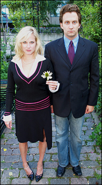 Krista Sutton and Graham Rowat