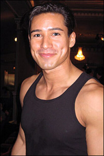 Mario Lopez hosted
