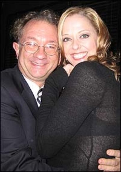 William Ivey Long and Angie Scworer.