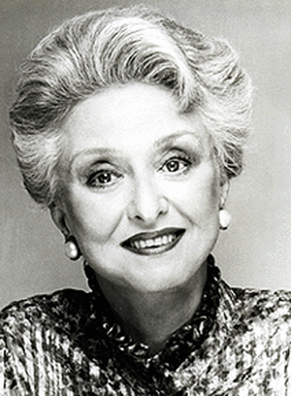 Celeste Holm.