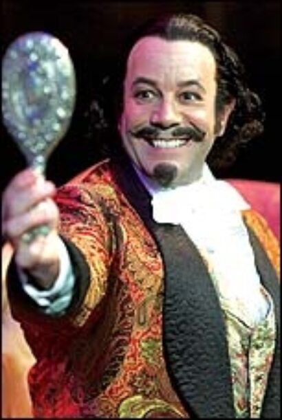 David Burt in the London production of The Woman in White.