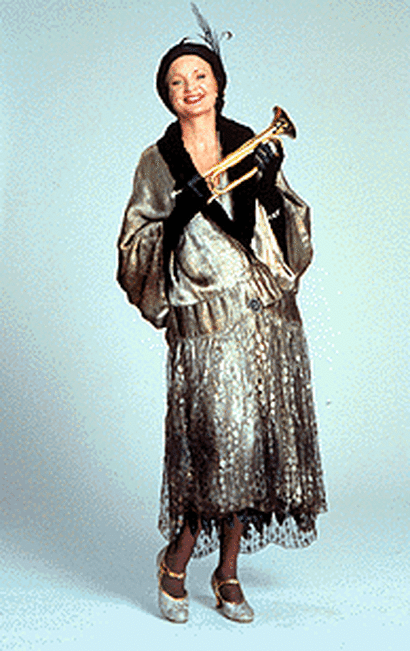Christine Ebersole as Mame.