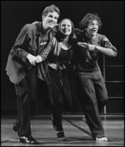 Jim Walton, Ann Morrison and Lonny Price