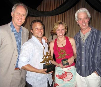 From Left: John Lithgow, Norbert Leo Butz, Charlotte D