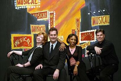 The cast of <i>The Musical of Musicals </i>