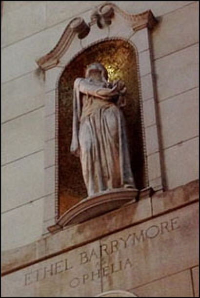Ethel Barrymore statue