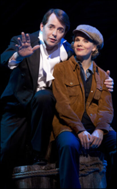 Matthew Broderick and Kelli O'Hara