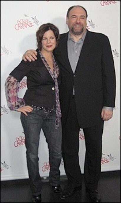 God of Carnage stars Marcia Gay Harden and James Gandolfini