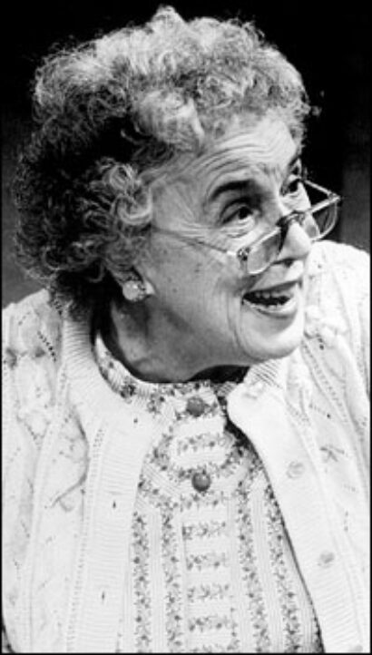 Anne Pitoniak in 'night, Mother.