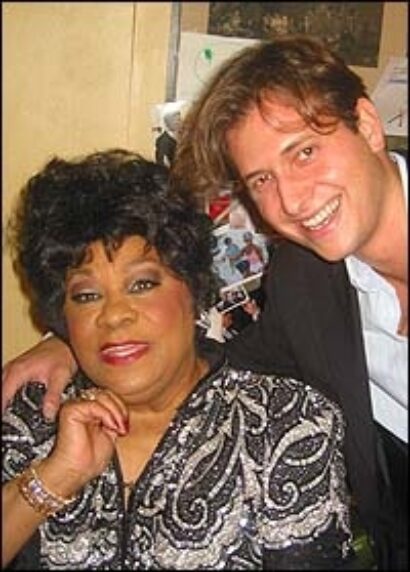 Ruth Brown and Peter Cincotti