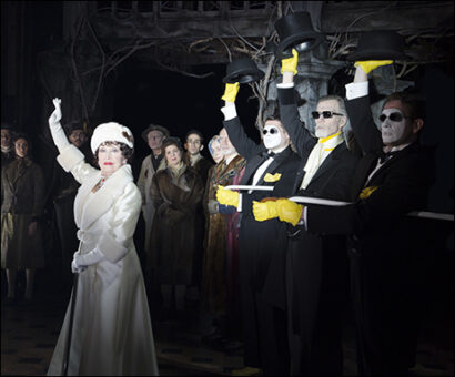 Chita Rivera and cast