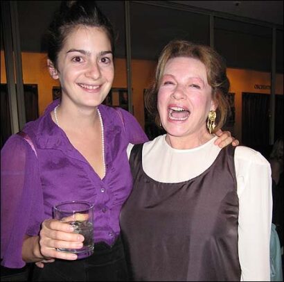 From Left: Gaby Hoffmann and Dianne Wiest.