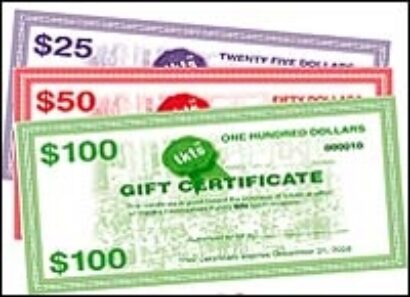 The TKTS Gift Certificates