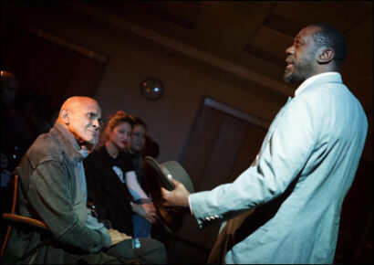 Harry Belafonte at the Feb. 1 performance
