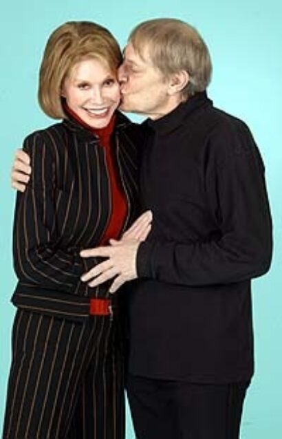 Mary Tyler Moore and John Cullum in Rose's Dilemma