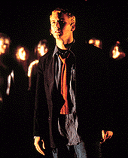 Patrick Wilson in the original production of Bright Lights, Big City