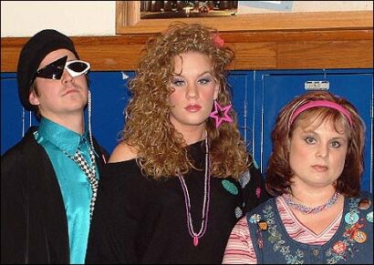 The cast of <i>I Want My 80's Musical!</i>
