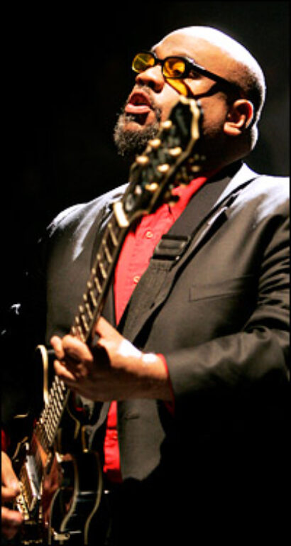 Passing Strange's co-creator and musician Stew.