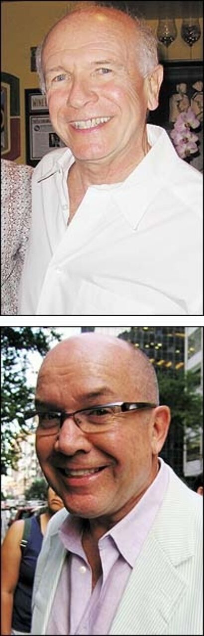 From Top: Terrence McNally; Jack O'Brien
