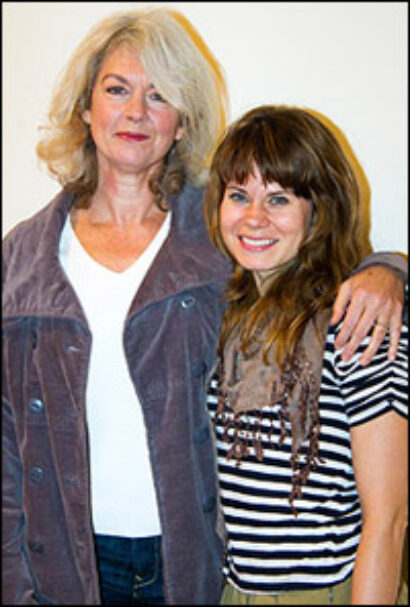 Michele Pawk and Celia Keenan-Bolger