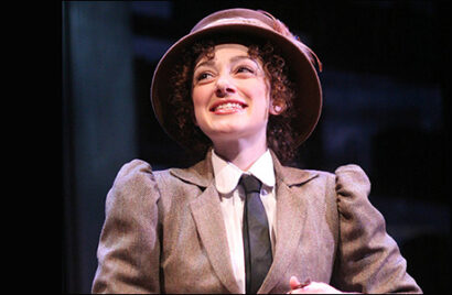 Megan McGinnis in <i>Daddy Long Legs</i>