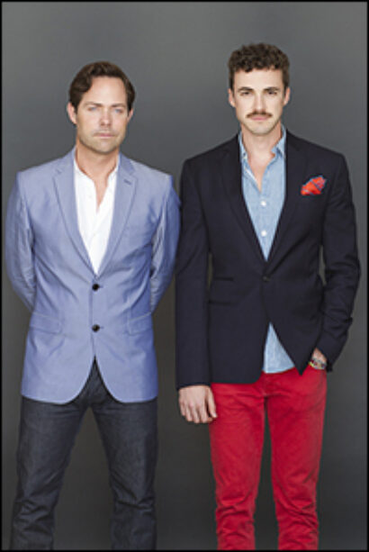 Duncan Stewart and Benton Whitley