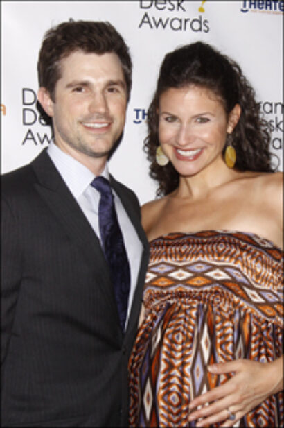Matt Cavenaugh and Jenny Powers