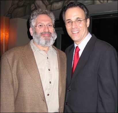 From Left: Harvery Fierstein (left) and John Bucchino.