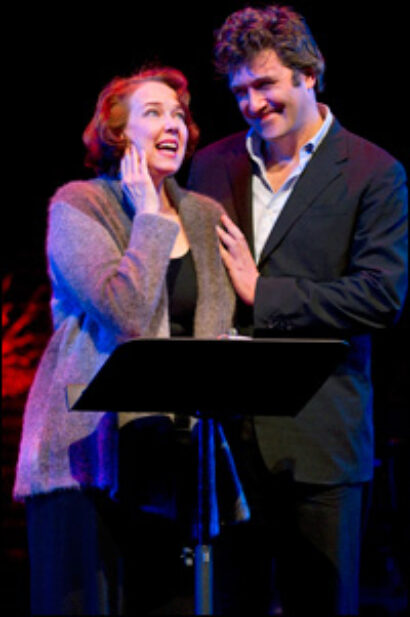 Harriet Harris and Craig Bierko