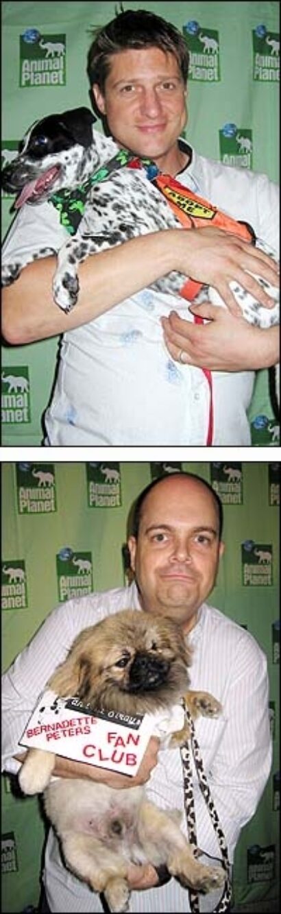 From Top: Christopher Sieber and Brad Oscar