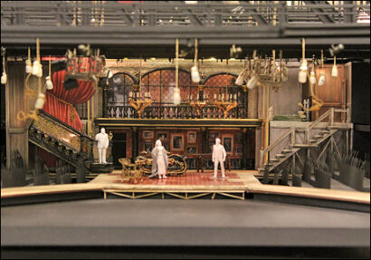 A set model for Signature's <i>Sunset Boulevard</i>