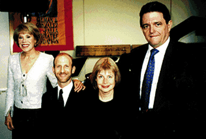 Sondra Gilman, Douglas Cohen, Polly Pen, Celso Gonzalez-Falla.