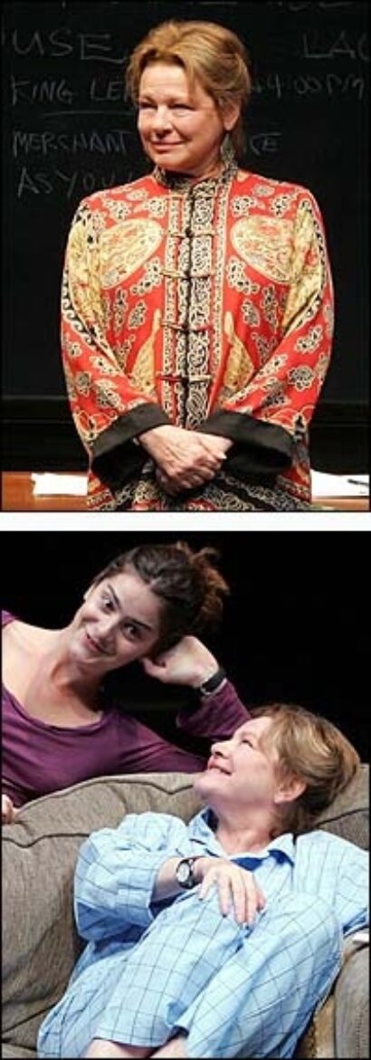 From Top: Dianne Wiest; Gaby Hoffmann (left) and Wiest in Third.