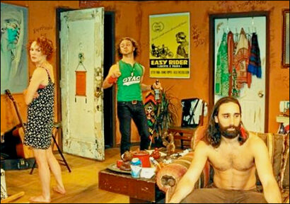 A scene from <i>The Pied Pipers of the Lower East Side</i>