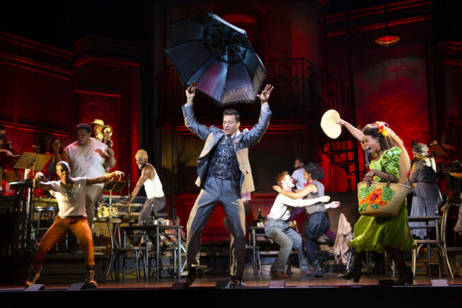 Hadestown_National Tour_Production Photos_2021_Levi Kreis, Kimberly Marable, and cast_HR