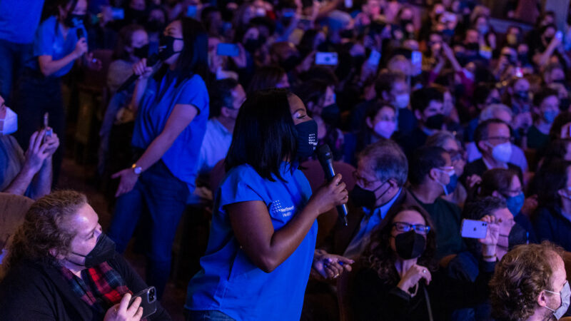 Dear Evan Hansen_Broadway_Reopening Night_2021_The Northwell Health Nurse Choir_HR