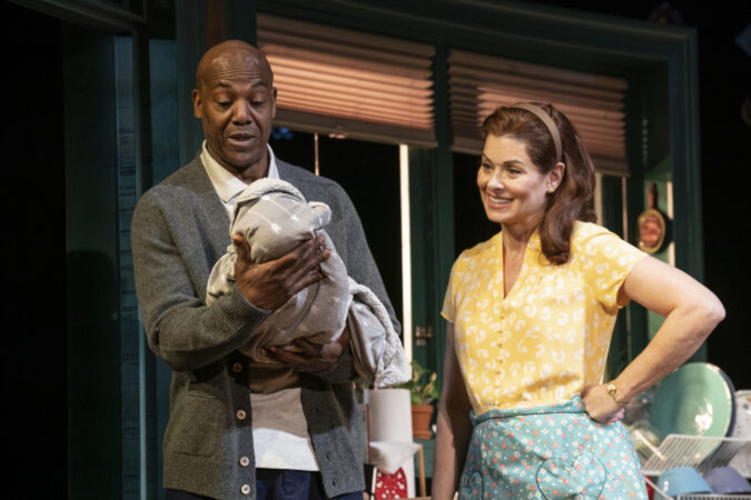 Birthday Candles_Broadway_Production Photos_2022_John Earl Jelks and Debra Messing_HR